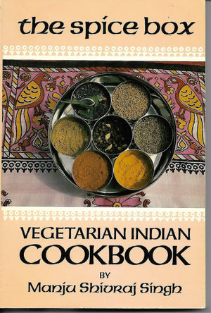 The Spice Box: A Vegetarian Indian Cookbook,Used