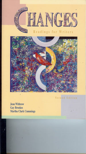 Changes: Readings for Writers,Used