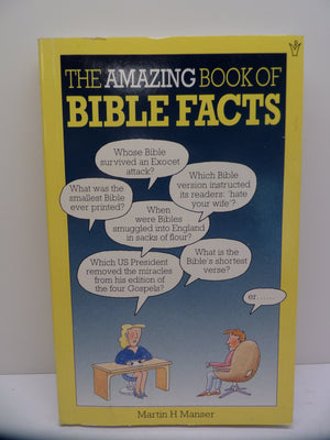 The Amazing Book of Bible Facts,Used