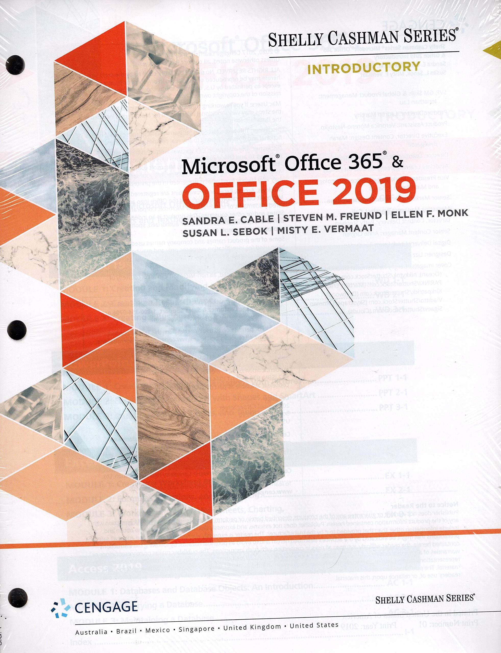 Shelly Cashman Series Microsoft? Office 365 And Office 2019 Introductory, Looseleaf Version,New