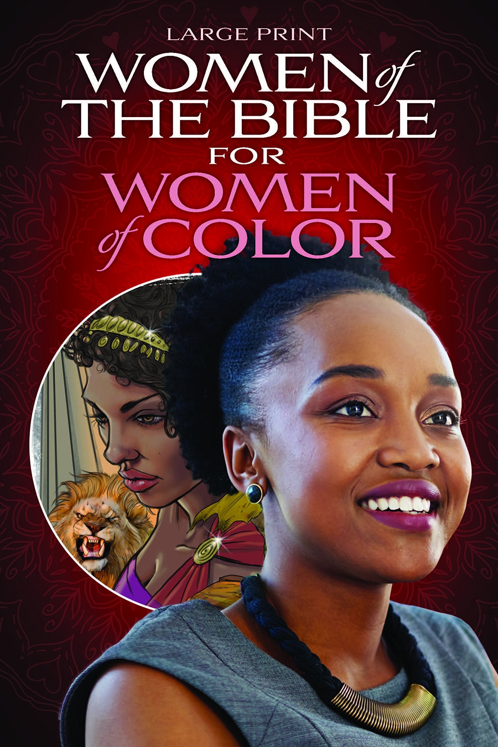 Women of the Bible for Women of Color  Large Print,Used