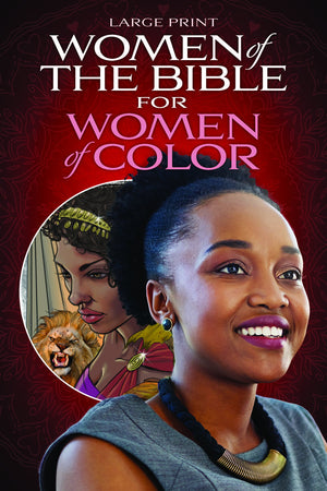 Women of the Bible for Women of Color  Large Print,Used
