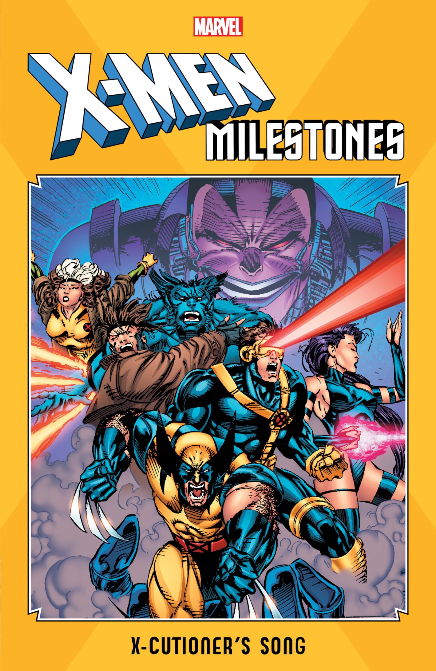 XMEN MILESTONES: XCUTIONER S SONG