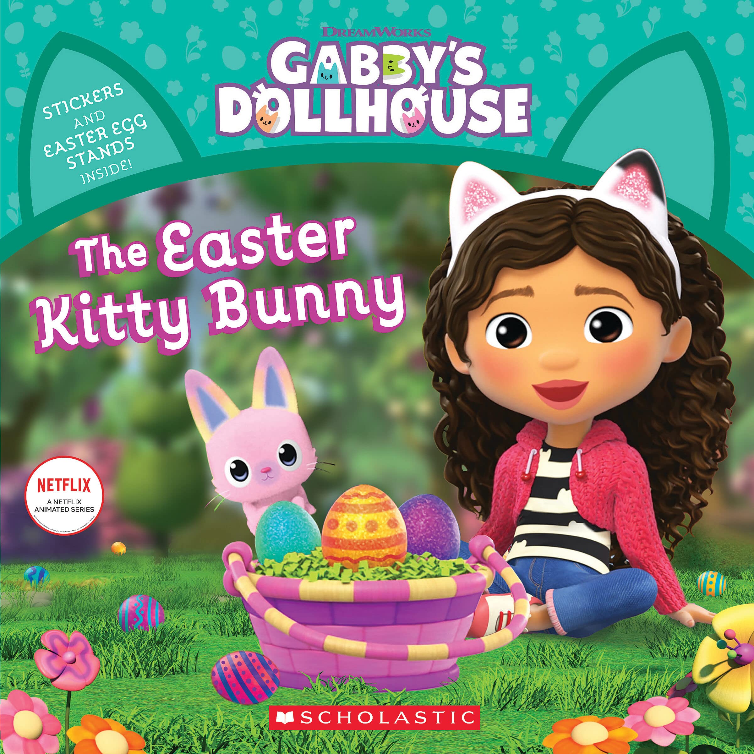 The Easter Kitty Bunny (Gabby'S Dollhouse Storybook),Used