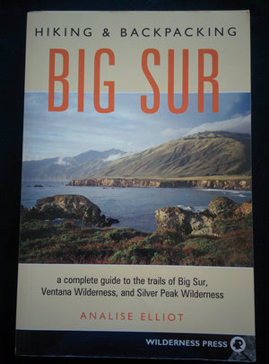 Hiking and Backpacking Big Sur,Used