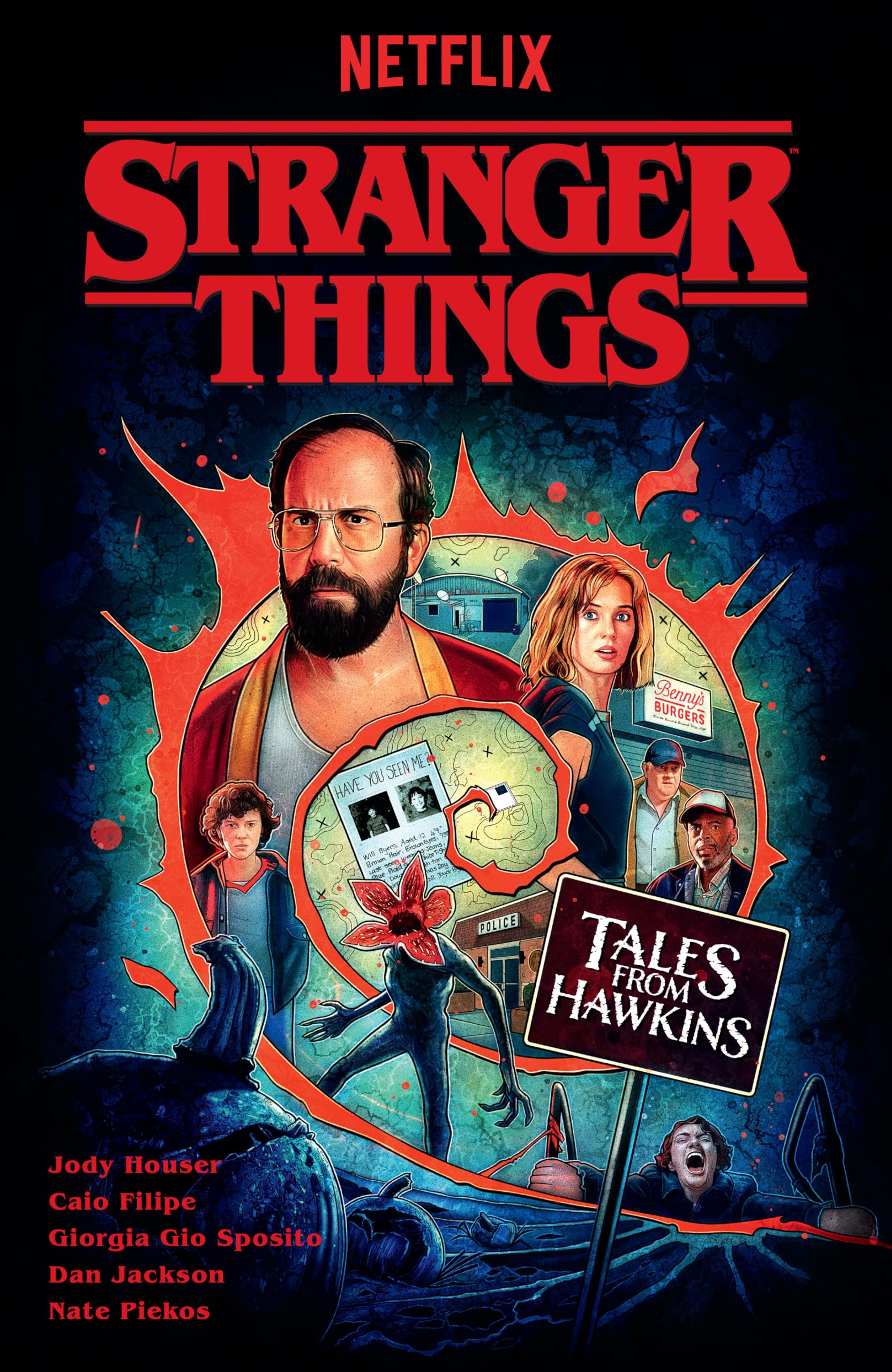 Stranger Things: Tales From Hawkins (Graphic Novel),Used