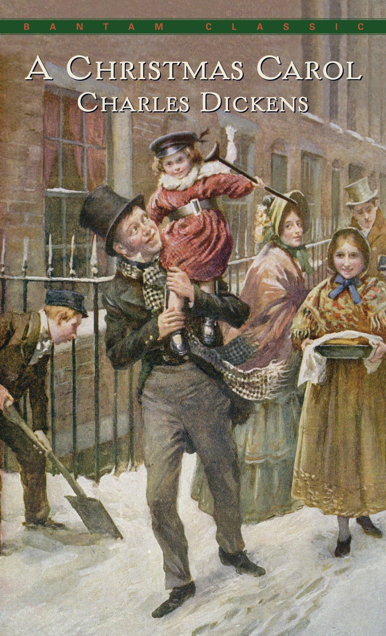 A Christmas Carol (Bantam Classics),Used