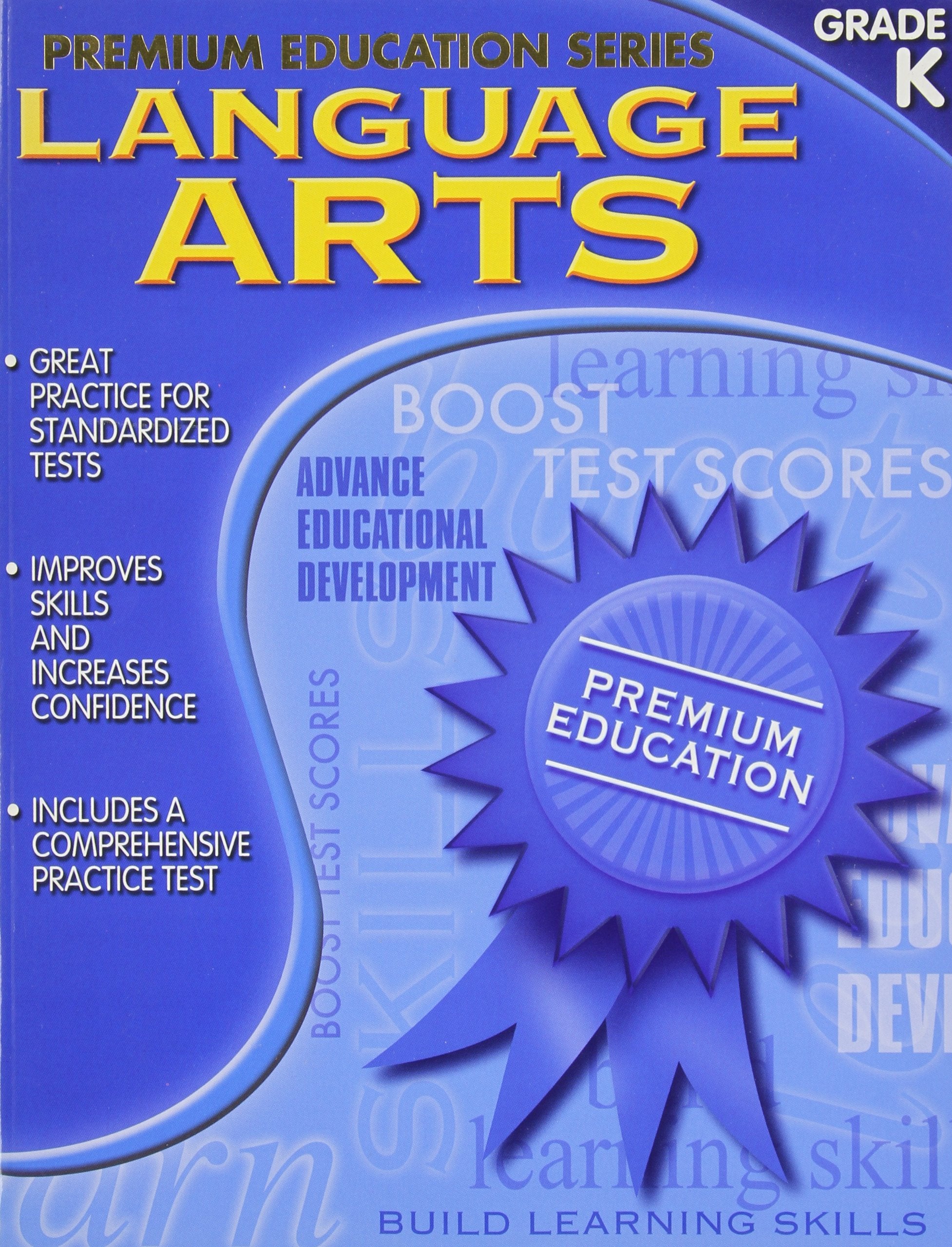 Language Arts: Grade K (Premium Education Series),Used