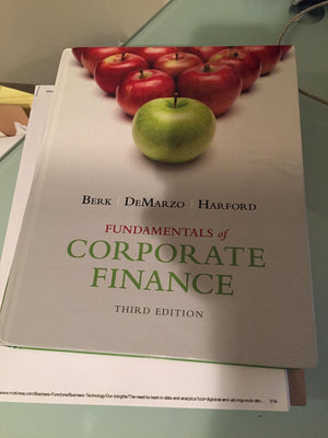 Fundamentals Of Corporate Finance (3Rd Edition) (Pearson Series In Finance),New