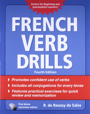 French Verb Drills, Fourth Edition (Drills Series),Used