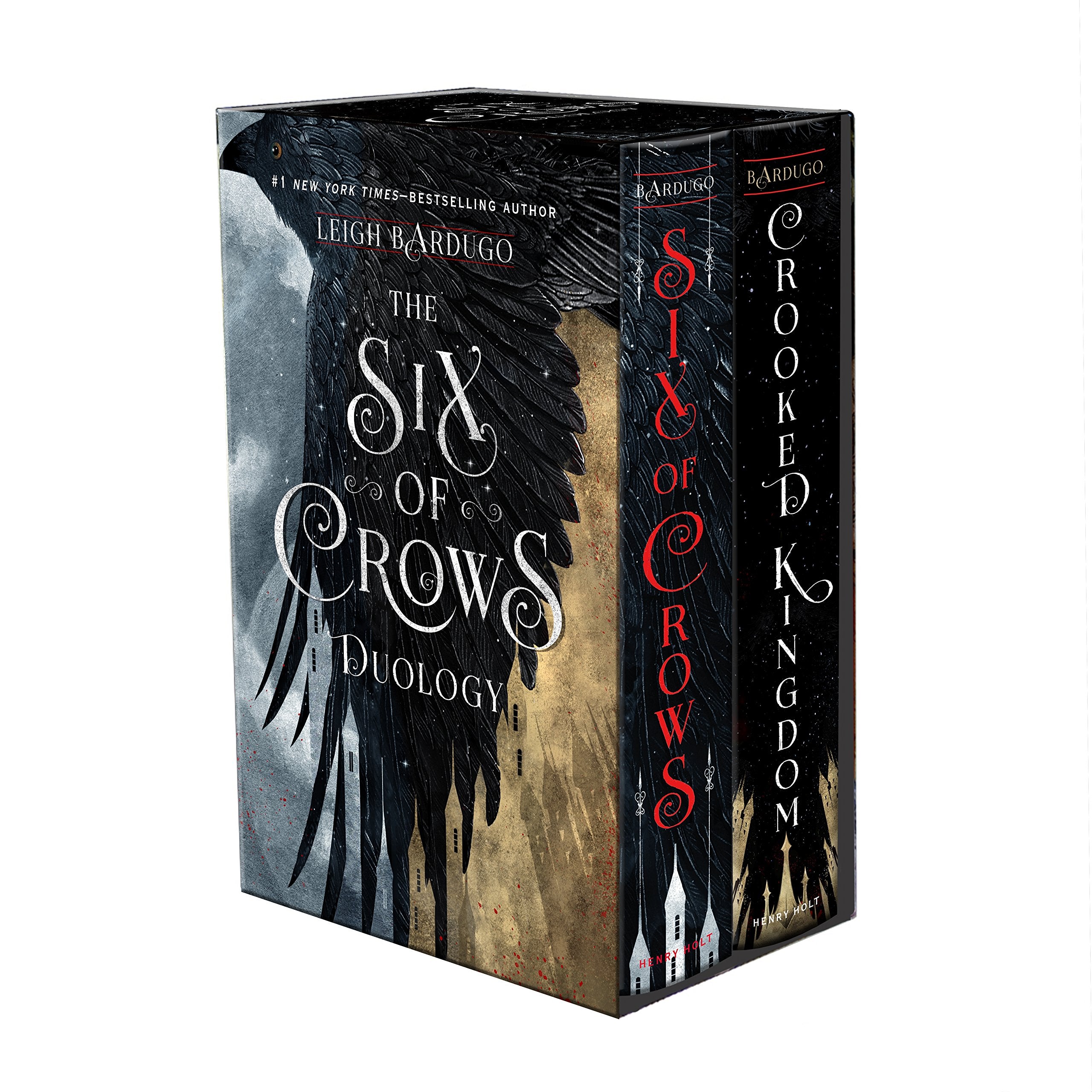 The Six of Crows Duology Boxed Set: Six of Crows and Crooked Kingdom-New Condition