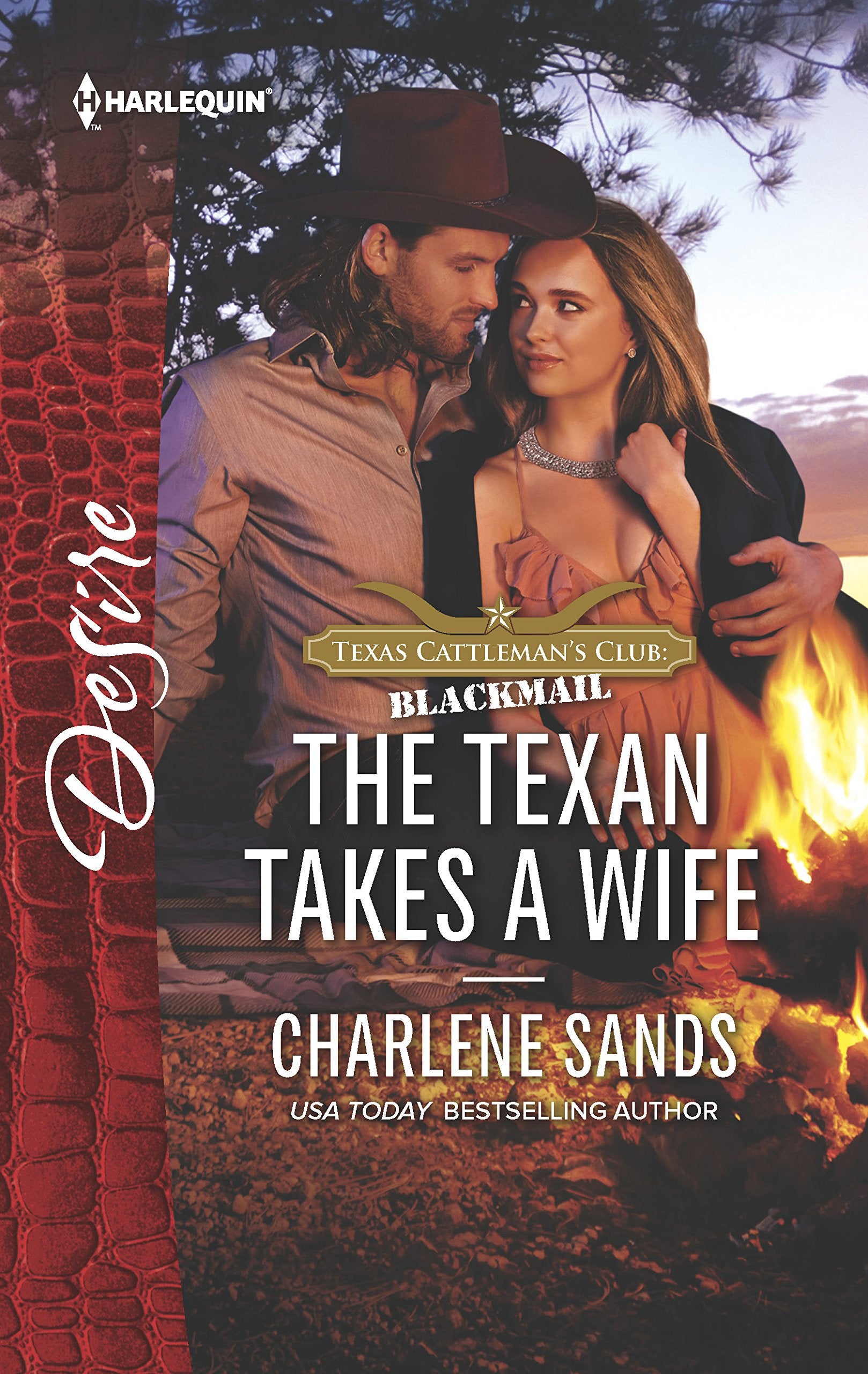 The Texan Takes a Wife (Texas Cattleman's Club: Blackmail, 11),Used