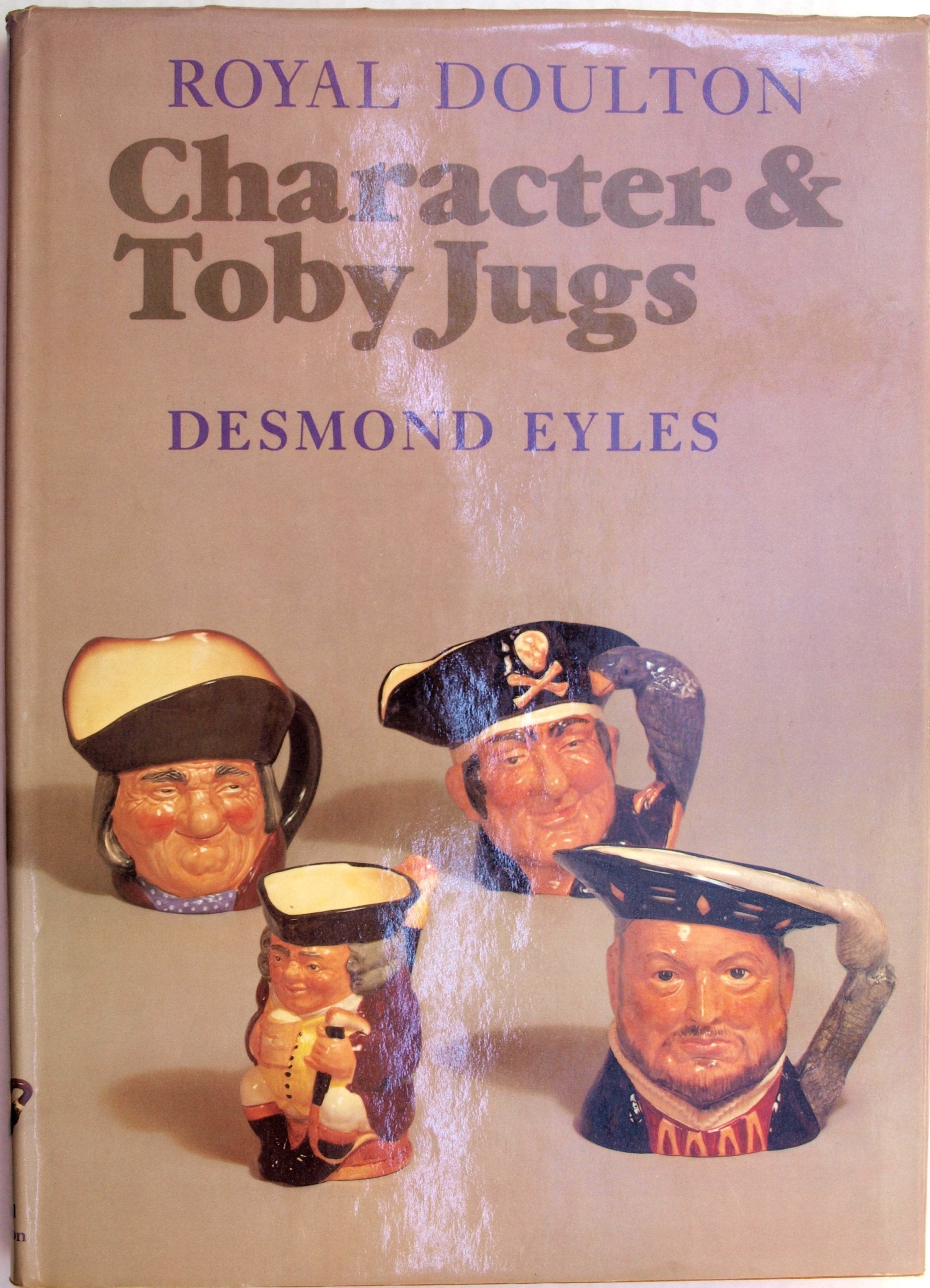 Royal Doulton Character & Toby Jugs,Used