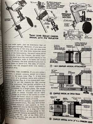 All About Telescopes (Popular Optics Library). Edmund Scientific (ES). [Paperback],Used