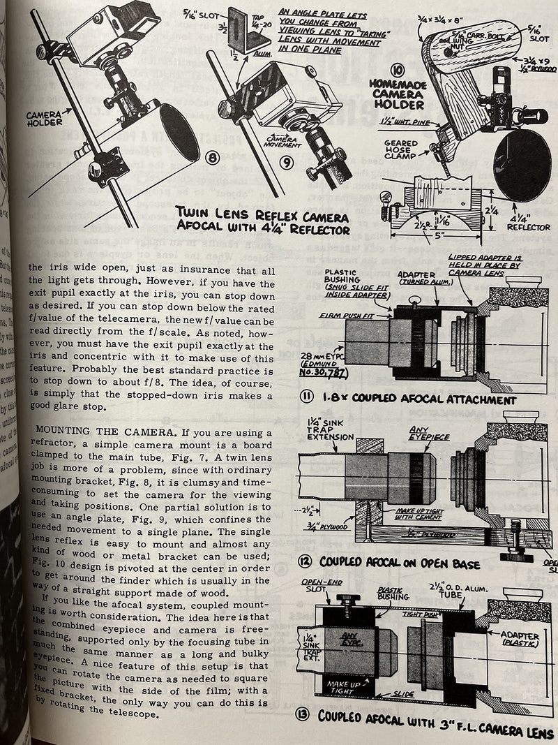 All About Telescopes (Popular Optics Library). Edmund Scientific (ES). [Paperback],Used