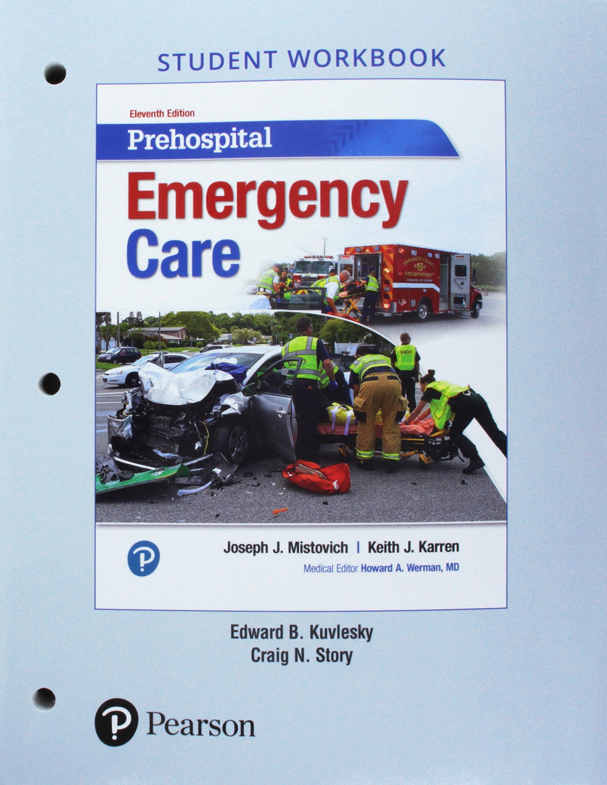 Workbook for Prehospital Emergency Care,Used