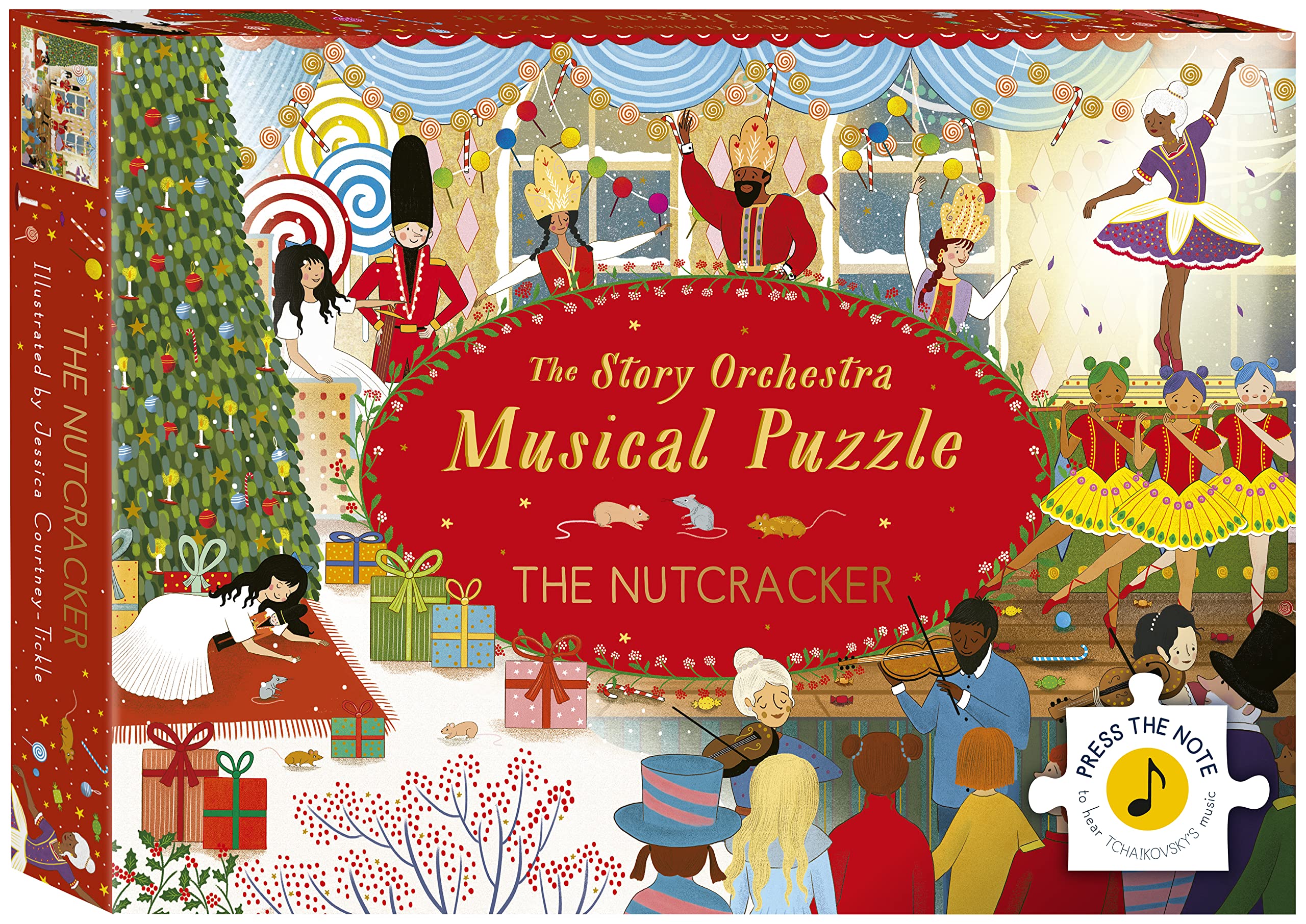 The Story Orchestra: The Nutcracker: Musical Puzzle: Press The Note to Hear Tchaikovsky's Music,New
