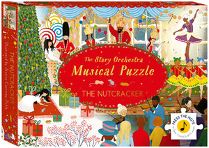 The Story Orchestra: The Nutcracker: Musical Puzzle: Press The Note to Hear Tchaikovsky's Music,New
