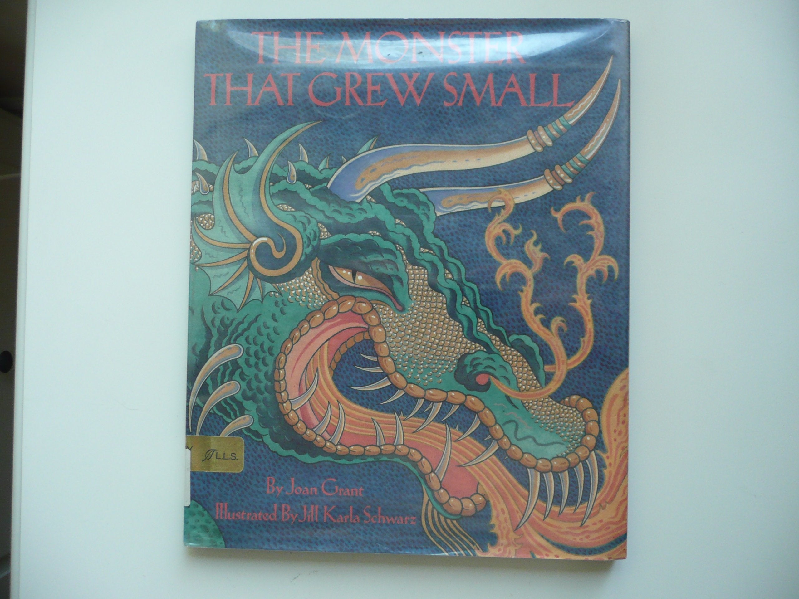 The Monster That Grew Small: An Egyptian Folktale,Used