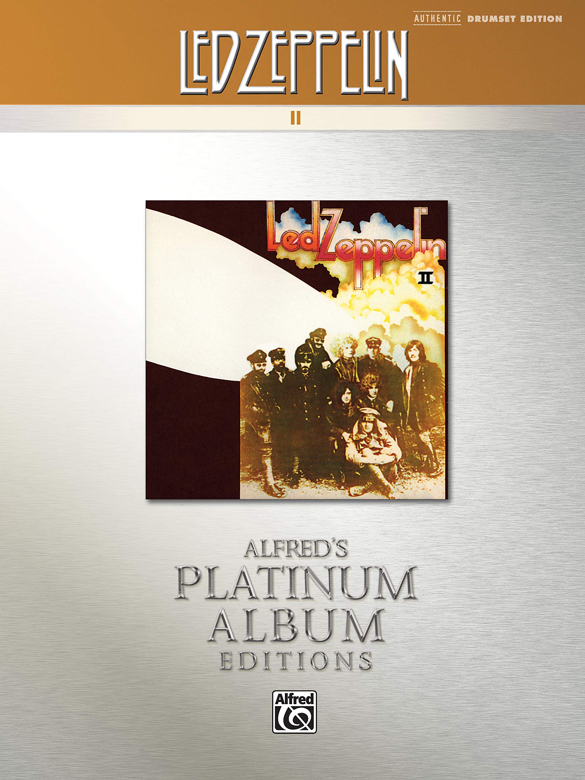 Led Zeppelin  Ii Platinum Drums: Drum Transcriptions (Alfred'S Platinum Album Editions),Used