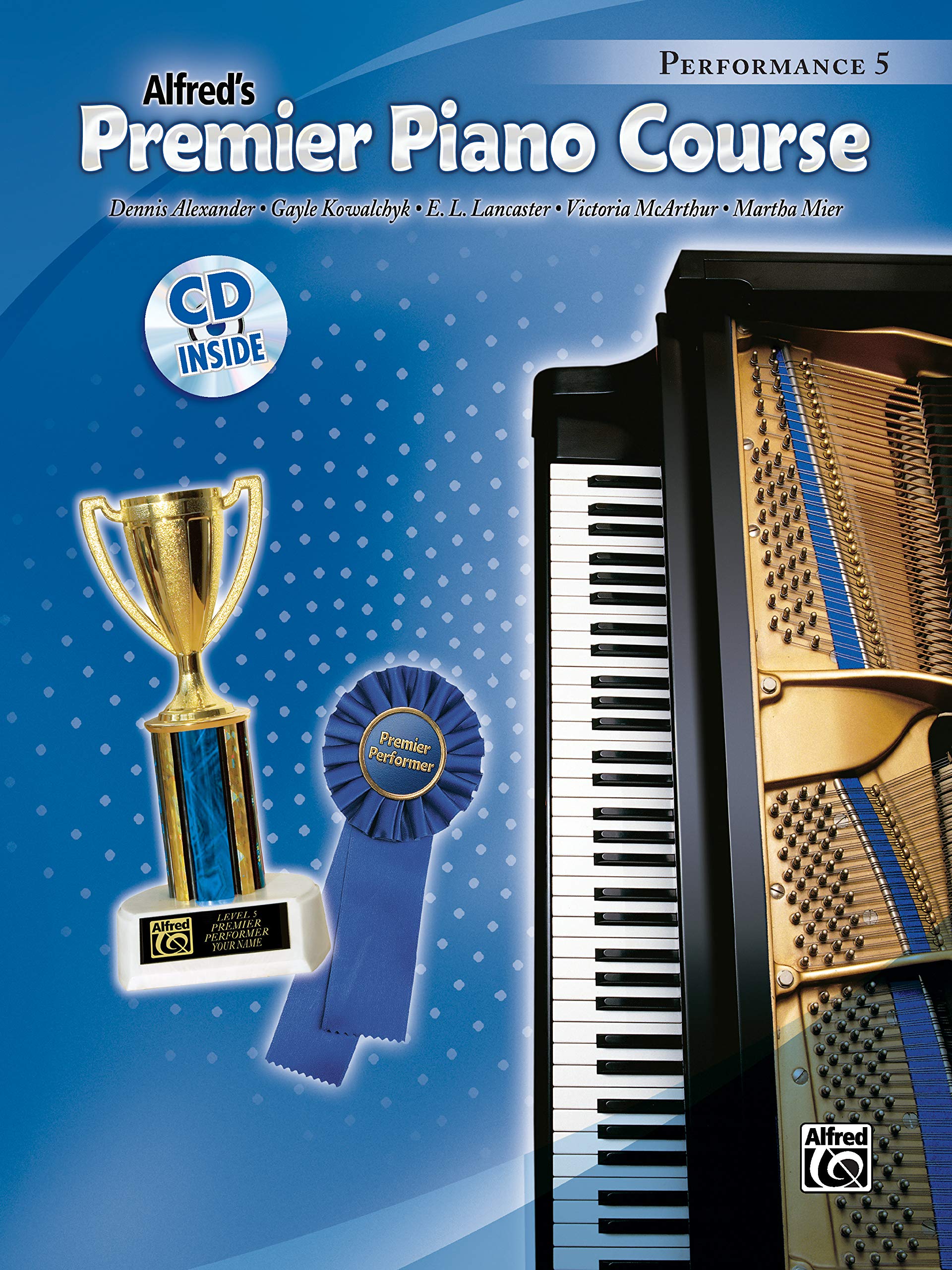 Premier Piano Course Performance, Bk 5: Book & CD (Premier Piano Course, Bk 5),Used