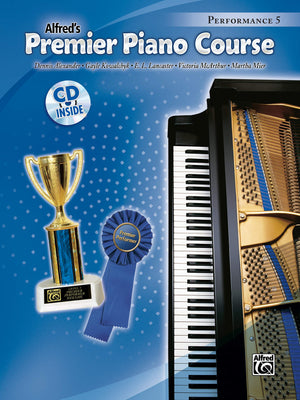 Premier Piano Course Performance, Bk 5: Book & CD (Premier Piano Course, Bk 5),Used
