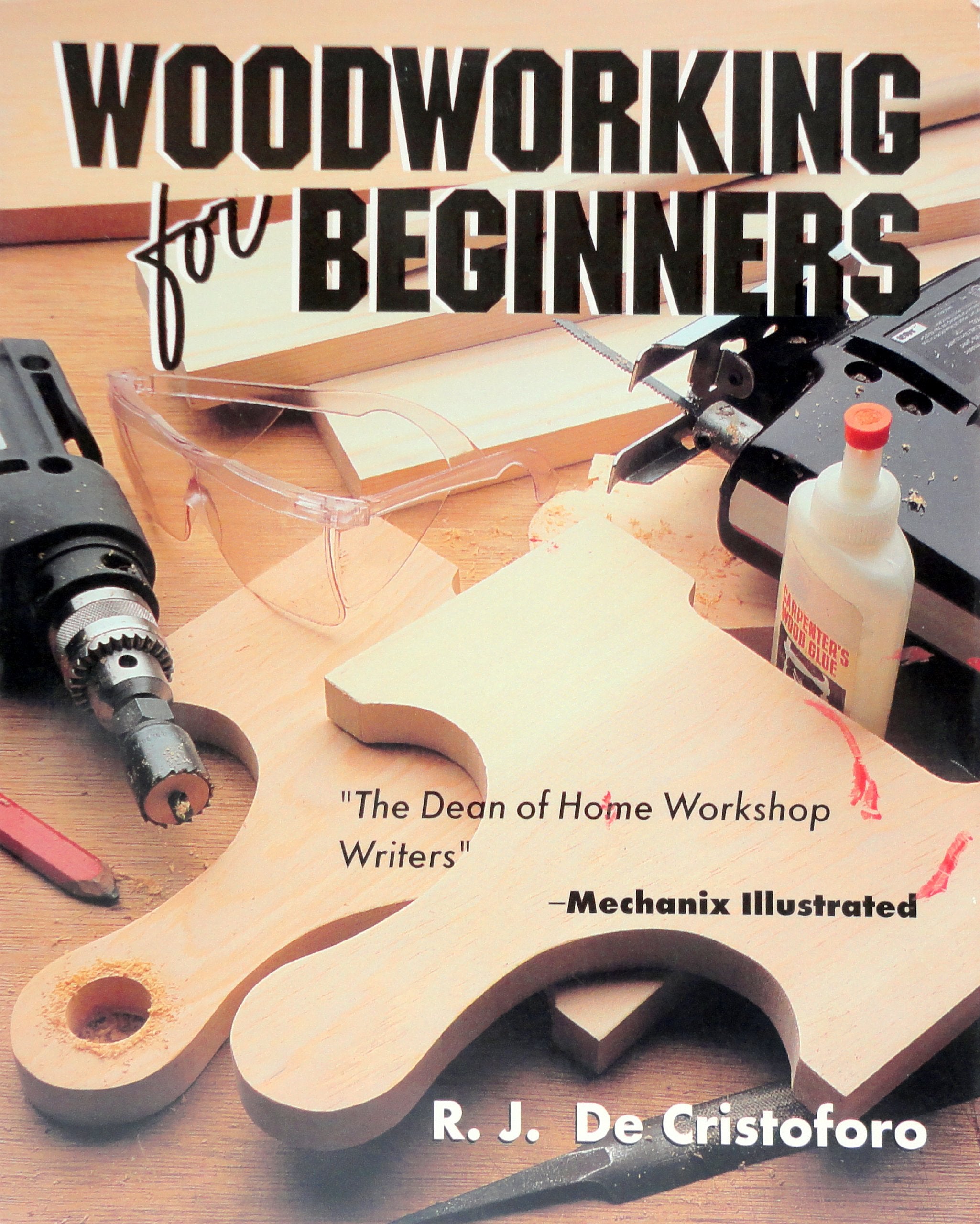 Woodworking for Beginners,Used