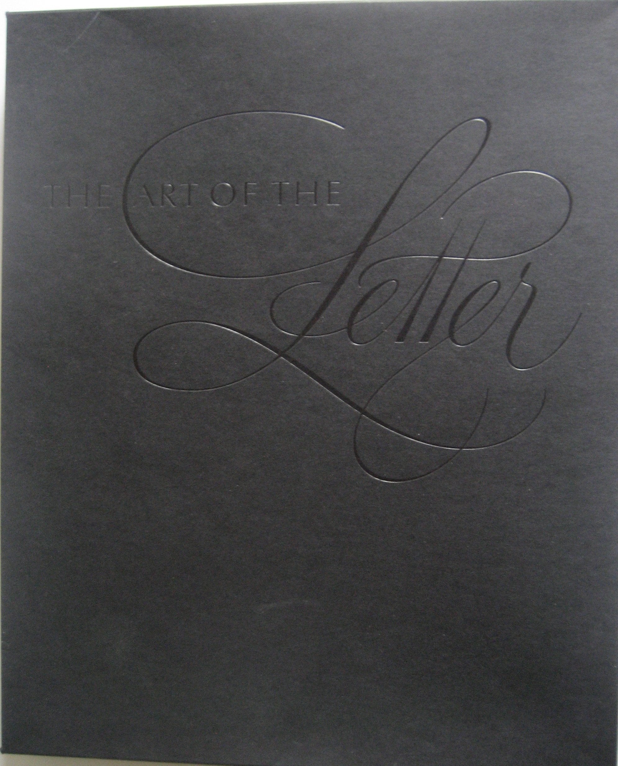 Art Of The Letter,New