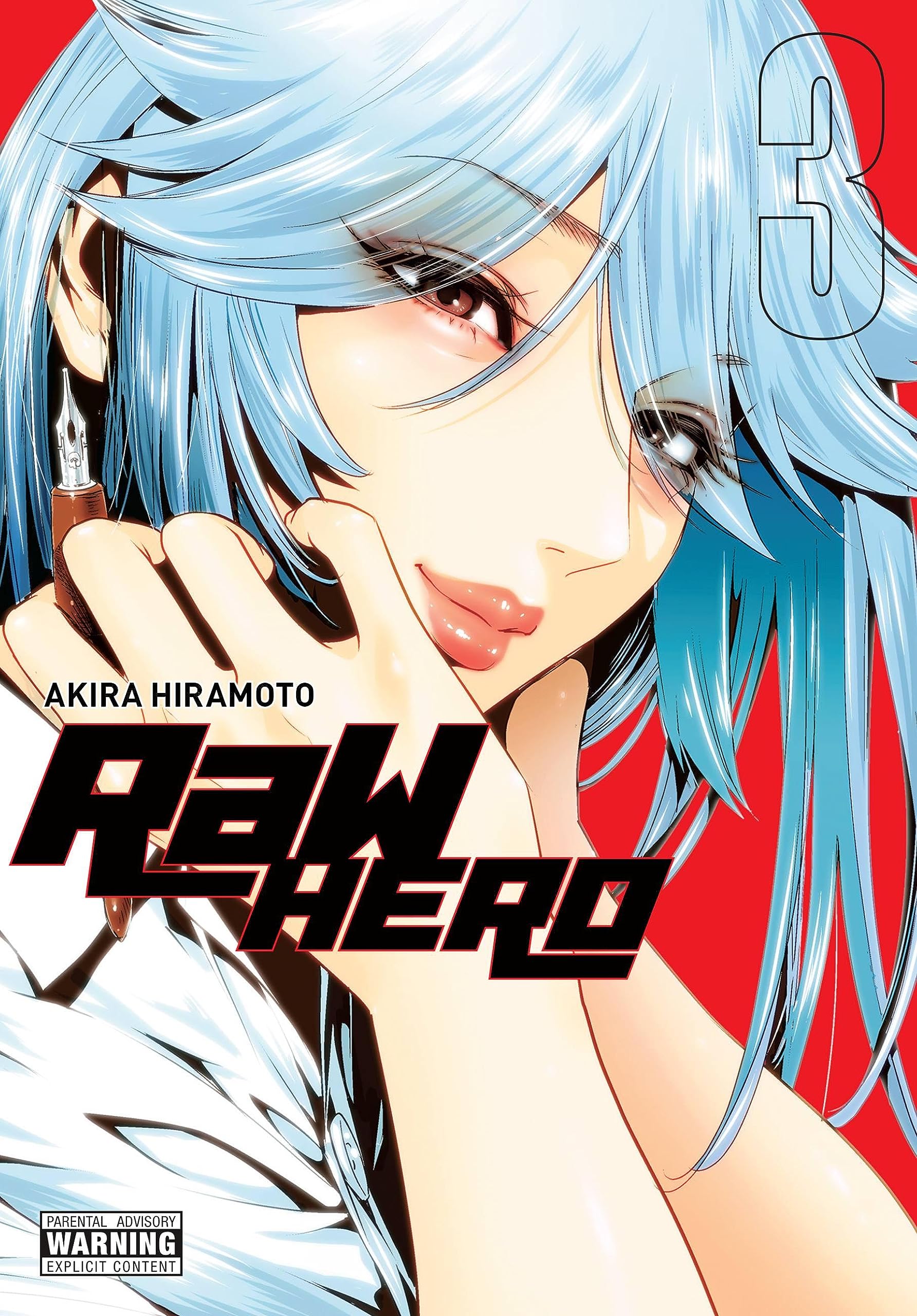 Raw Hero, Vol. 3 (Raw Hero, 3)