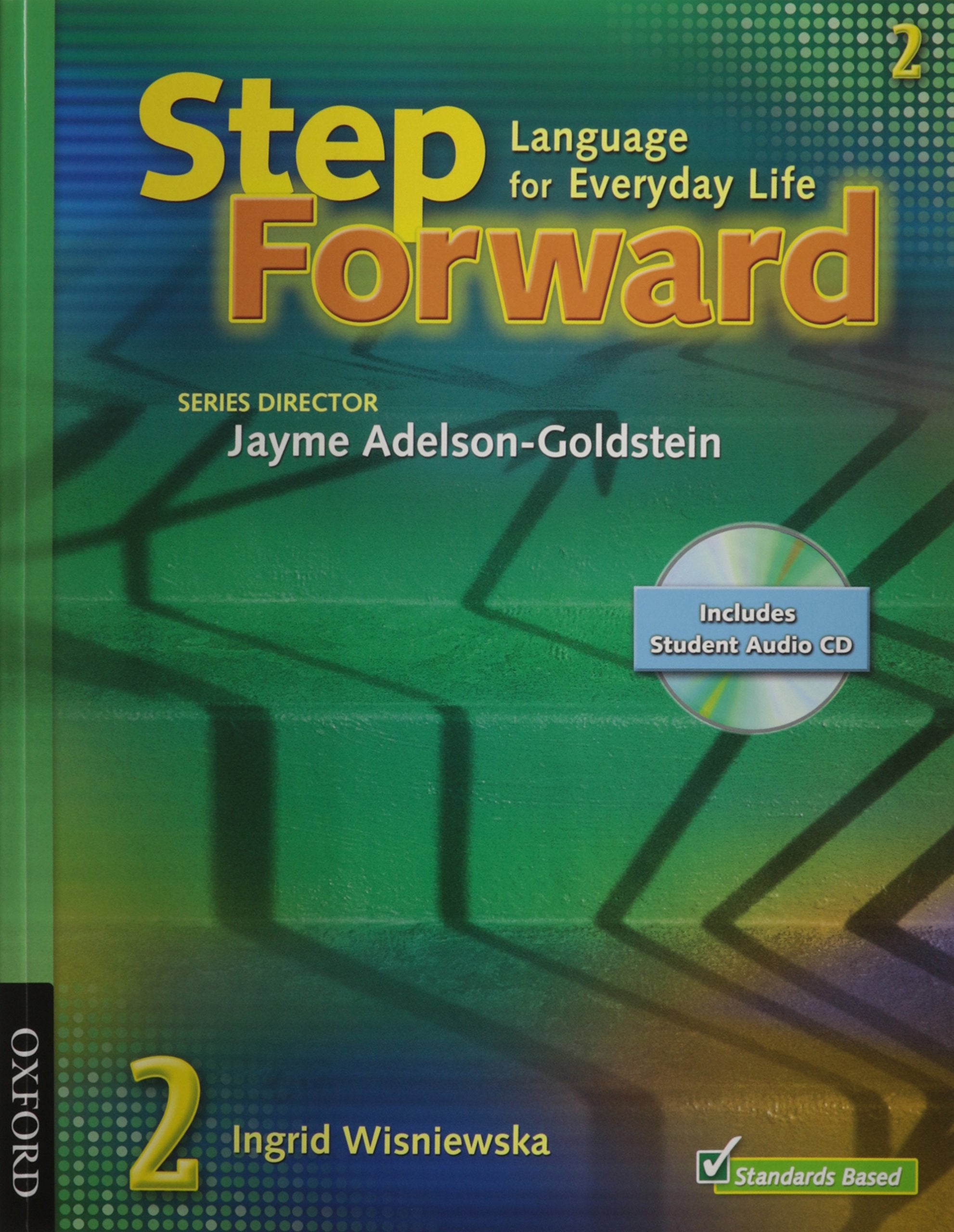 Student Book 2 Student Book with Audio CD and Workbook Pack (Step Forward),Used
