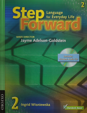 Student Book 2 Student Book with Audio CD and Workbook Pack (Step Forward),Used