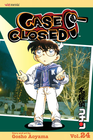 Case Closed, Vol. 24,Used