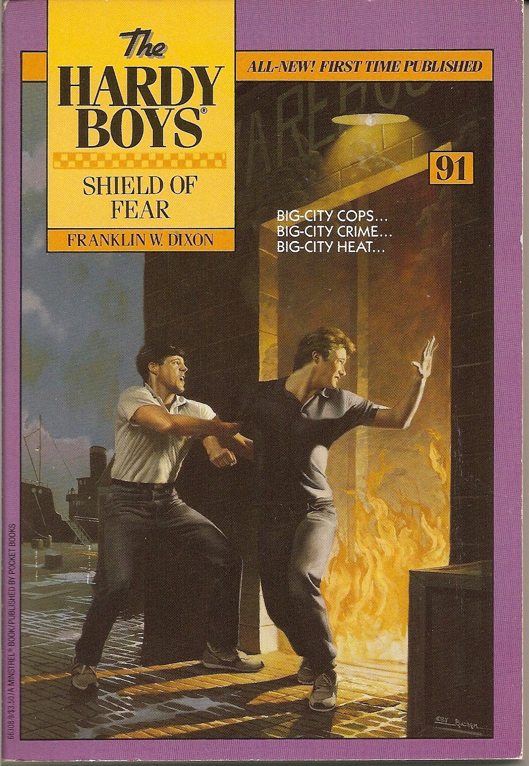 Shield Of Fear (The Hardy Boys #91)