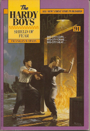 Shield Of Fear (The Hardy Boys #91)