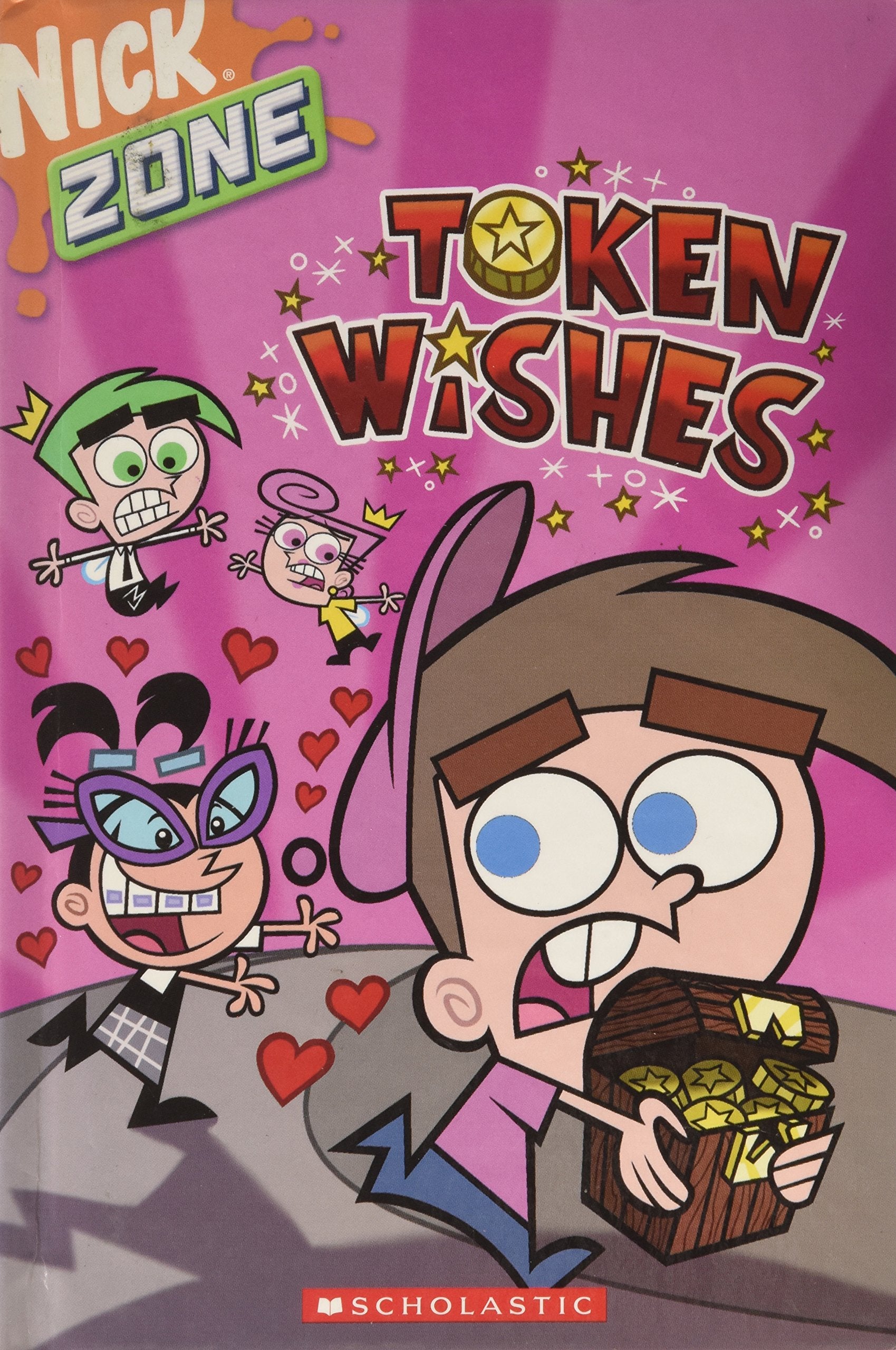 Nick Zone: Token Wishes-new