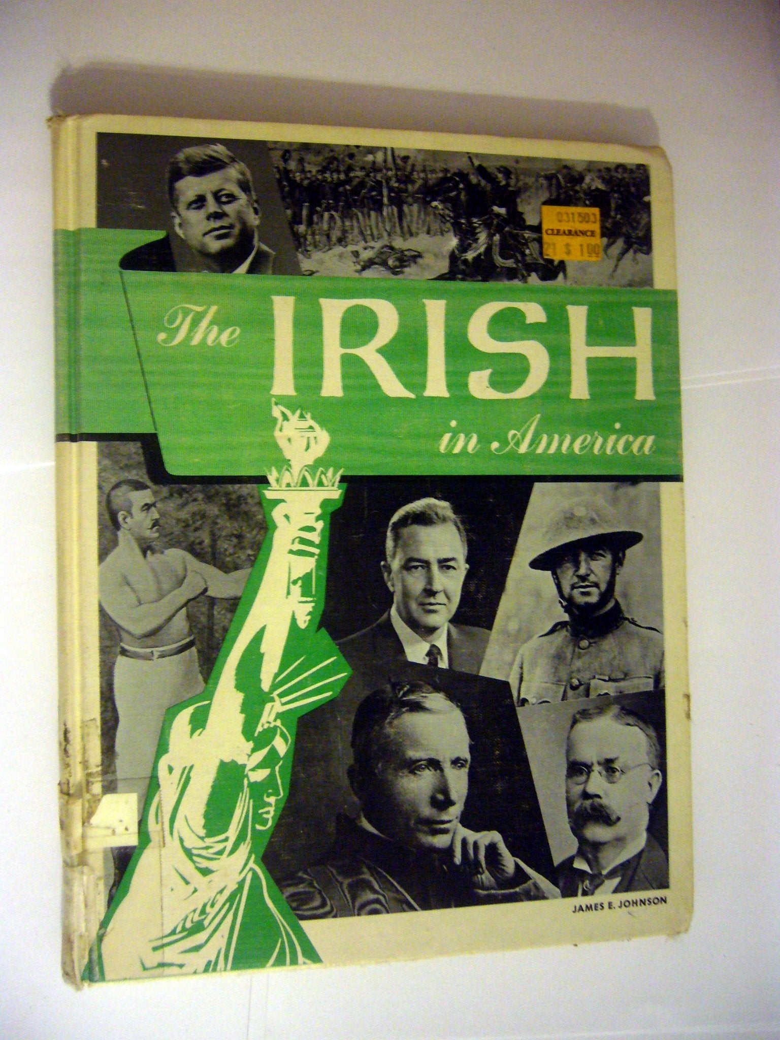 Irish in America (In America Series),Used