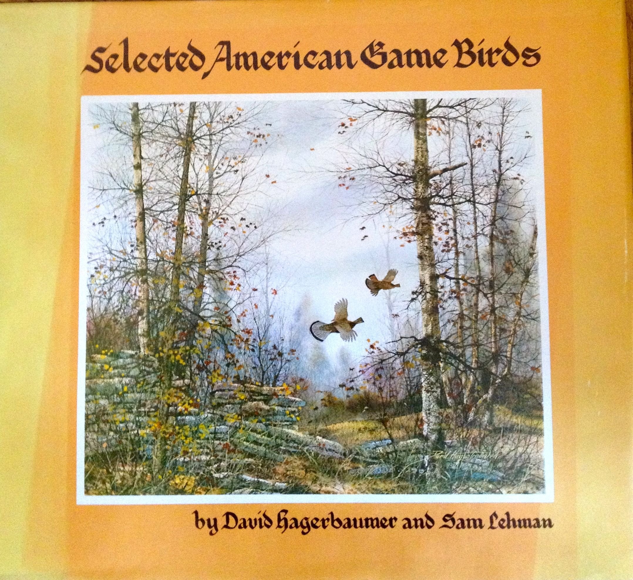 Selected American Game Birds,Used