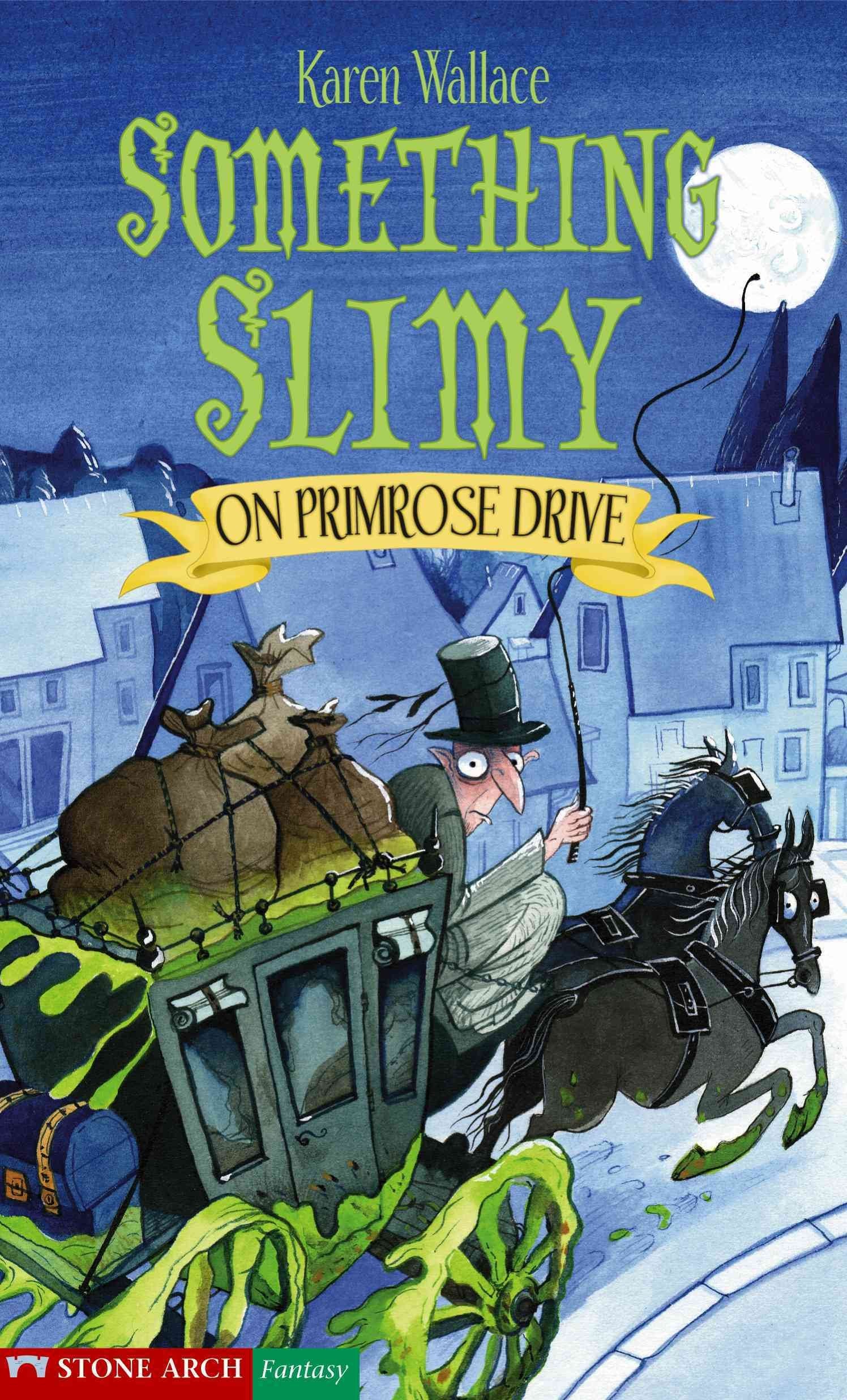Something Slimy on Primrose Drive (Pathway Books),Used