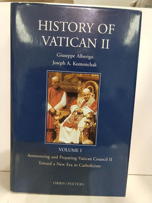The History of Vatican II, Vol. 1: Announcing and Preparing Vatican Council II,Used