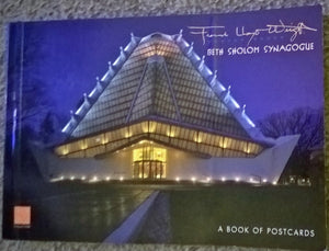 Frank Lloyd Wright: Beth Sholom Synagogue: A Book Of Postcards (Frank Lloyd Wright Collection (Postcards)),Used