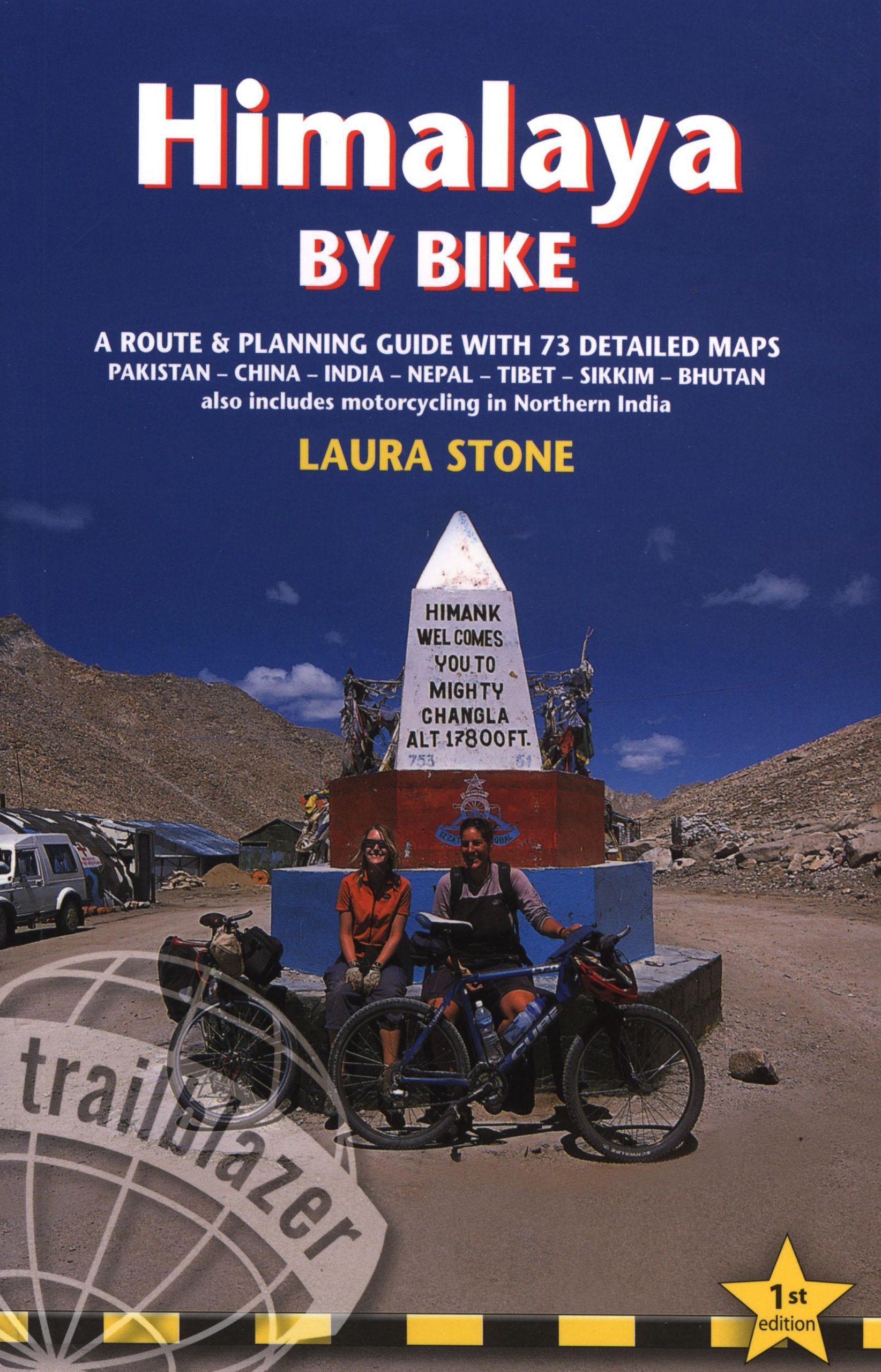 Himalaya by Bike: A Route And Planning Guide For Cyclists And Motor Cyclists,Used