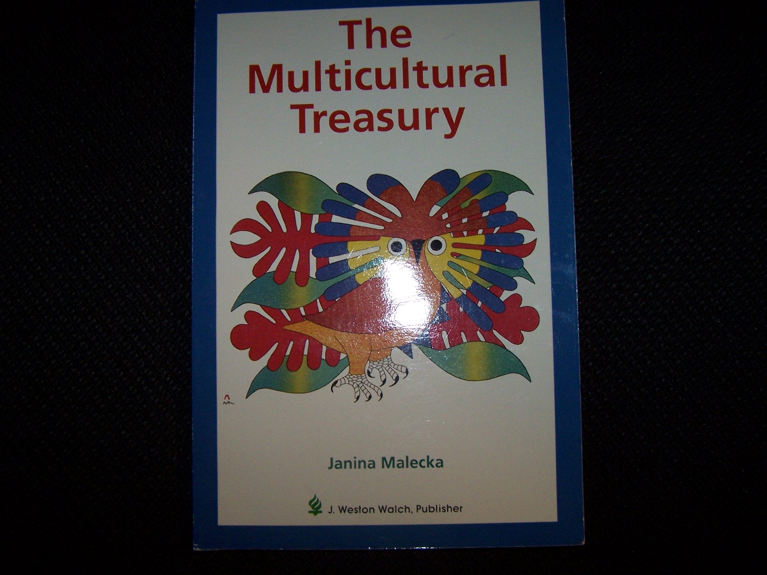 Multicultural Treasury (Art Series),Used