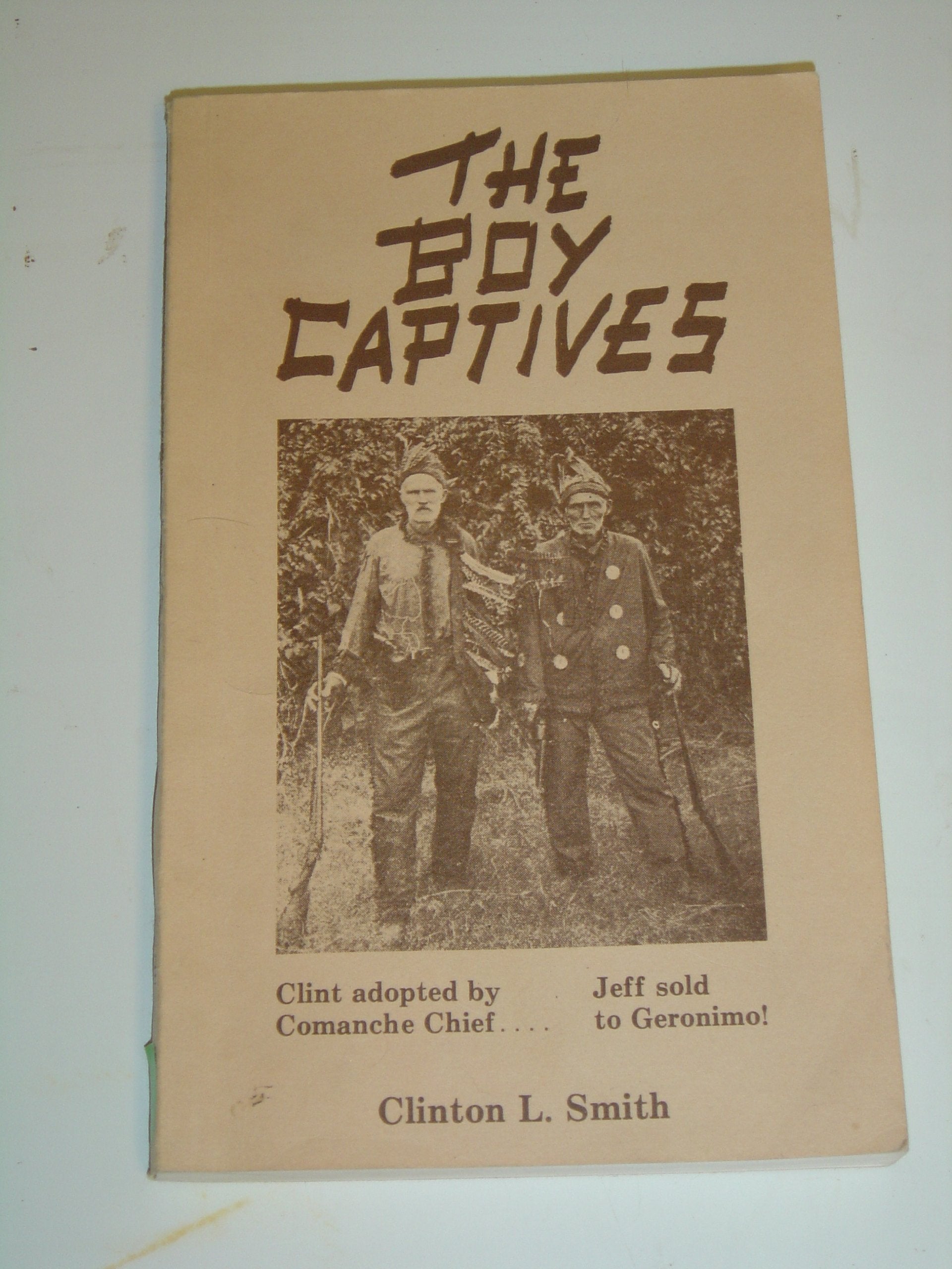 The Boy Captives,New