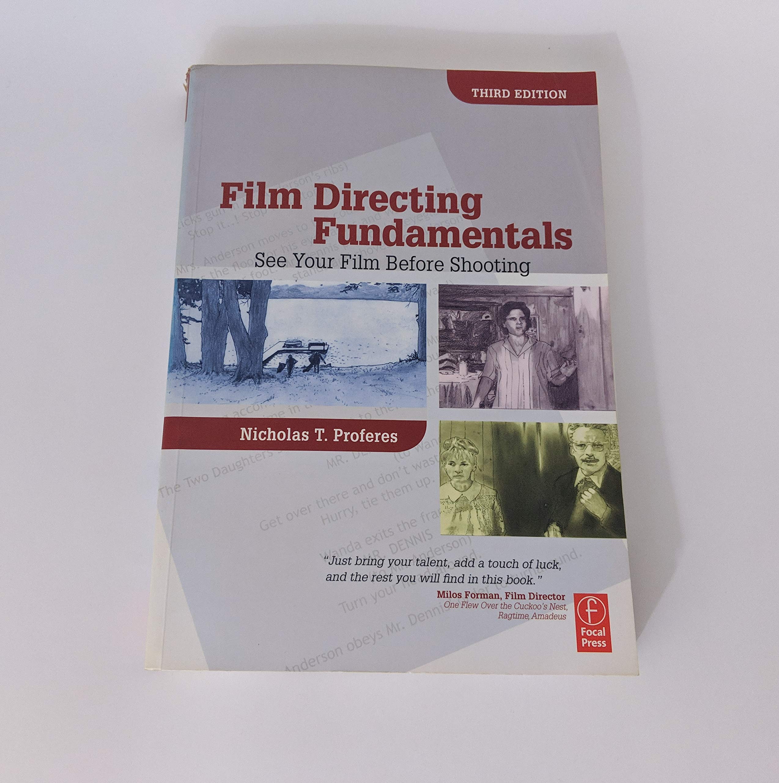 Film Directing Fundamentals: See Your Film Before Shooting,Used