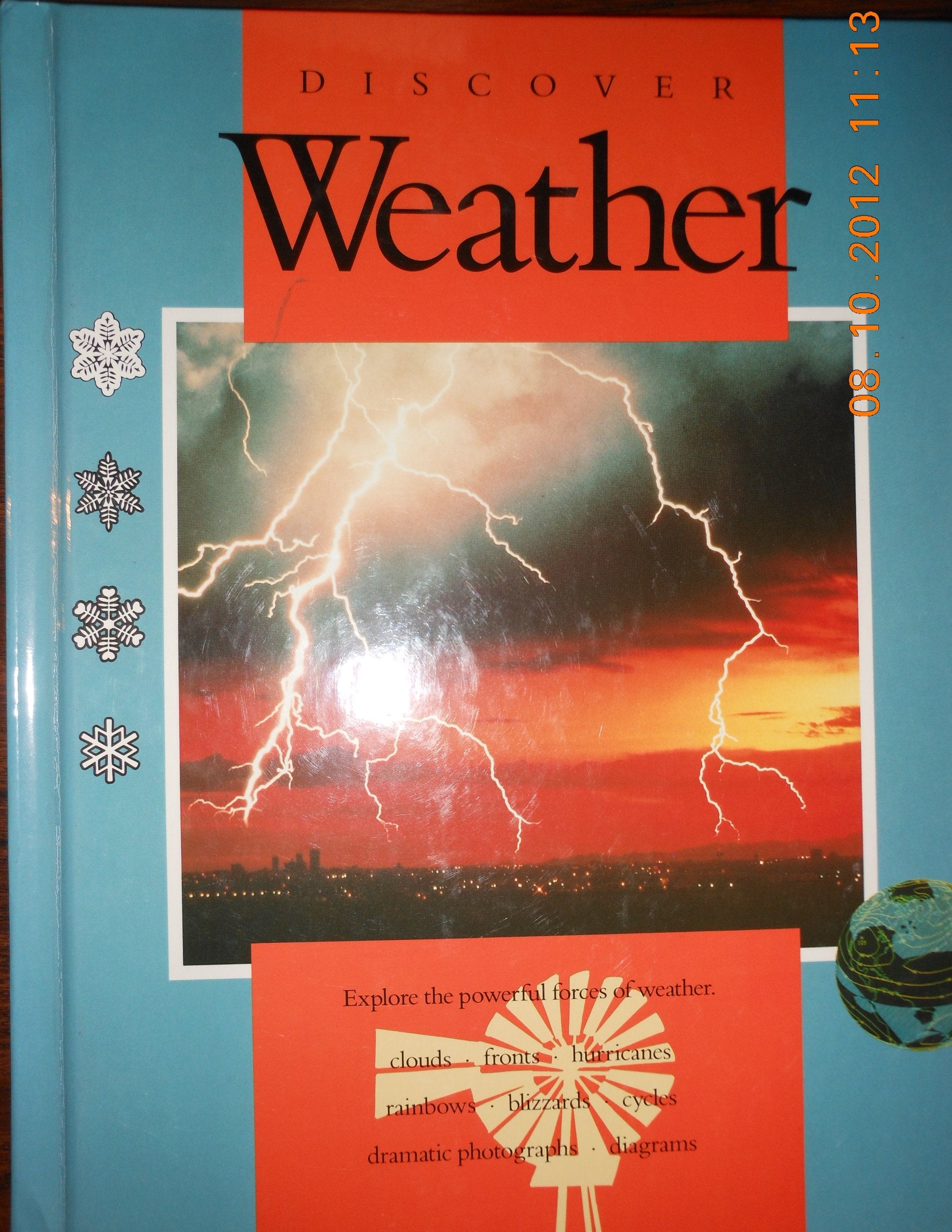 Discover Weather,Used