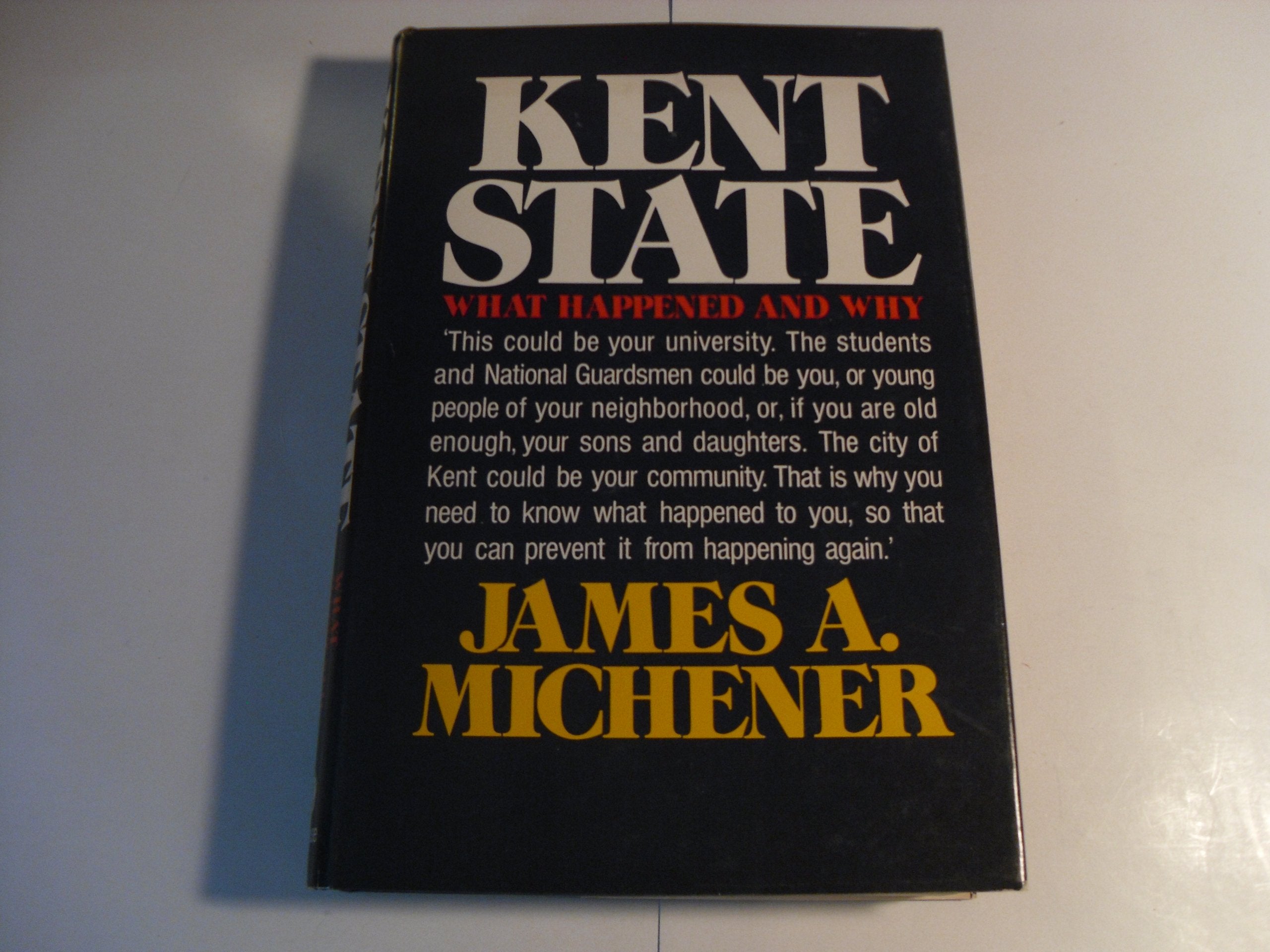 Kent State: What Happened and Why,Used