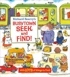Richard Scarry's Busytown Seek and Find!,Used