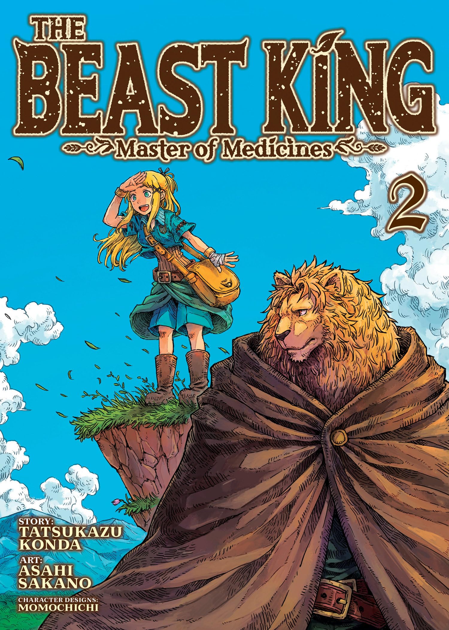 The Beast King: Master Of Medicines Vol. 2 (The Beast King And His Apprentice)