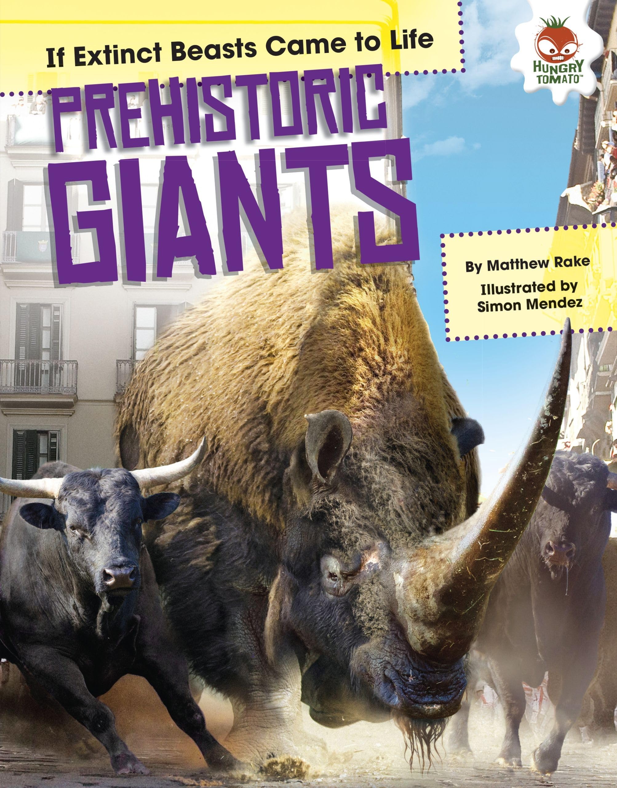 Prehistoric Giants (If Extinct Beasts Came to Life),Used