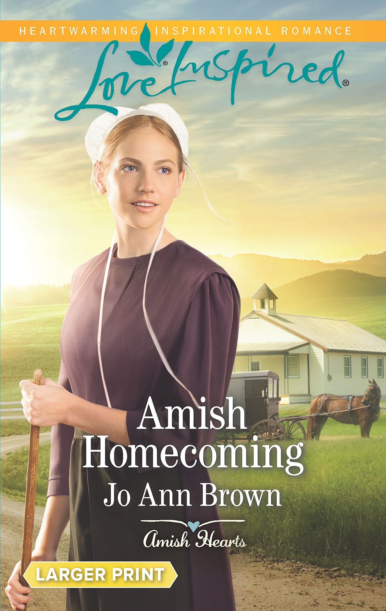 Amish Homecoming (Amish Hearts, 1),Used